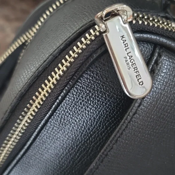 Karl Lagerfeld Black Crossbody Bag - Picture 5 of 5